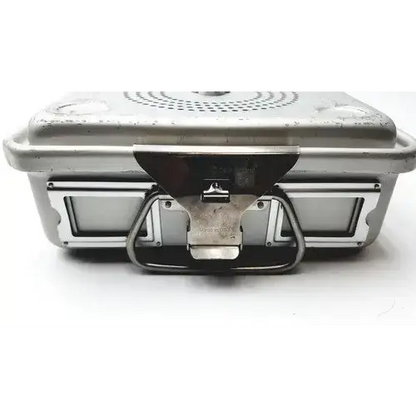 Case Medical with Basket Sterilization Container, second-hand product photo 7
