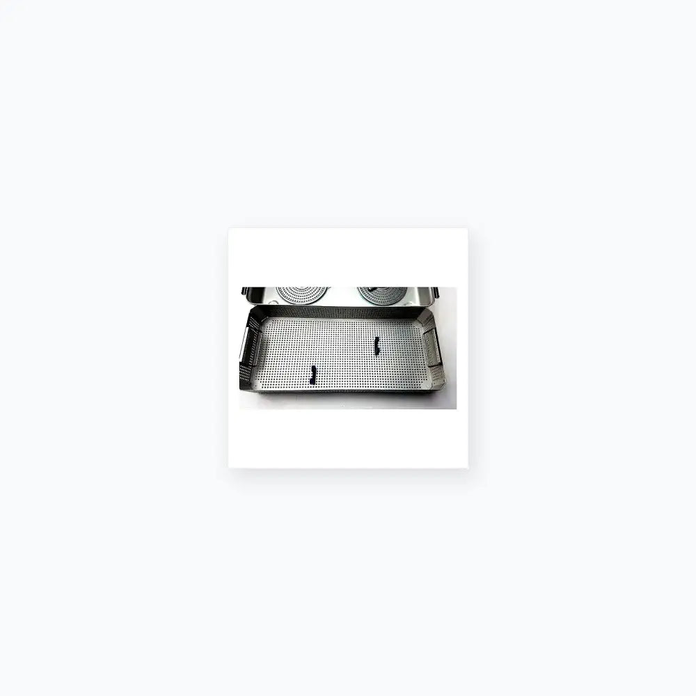 Case Medical with Basket Sterilization Container, second-hand product photo 5