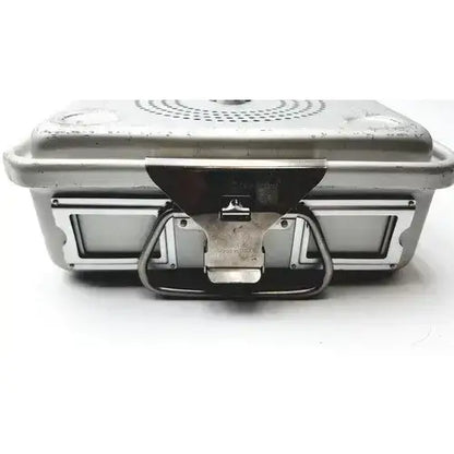 Case Medical with Basket Sterilization Container, second-hand product photo 7