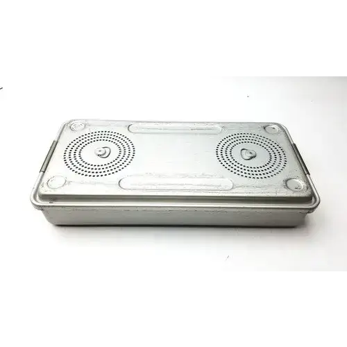 Case Medical with Basket Sterilization Container, second-hand product photo 10