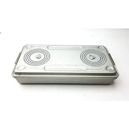 Case Medical with Basket Sterilization Container, second-hand product photo 10