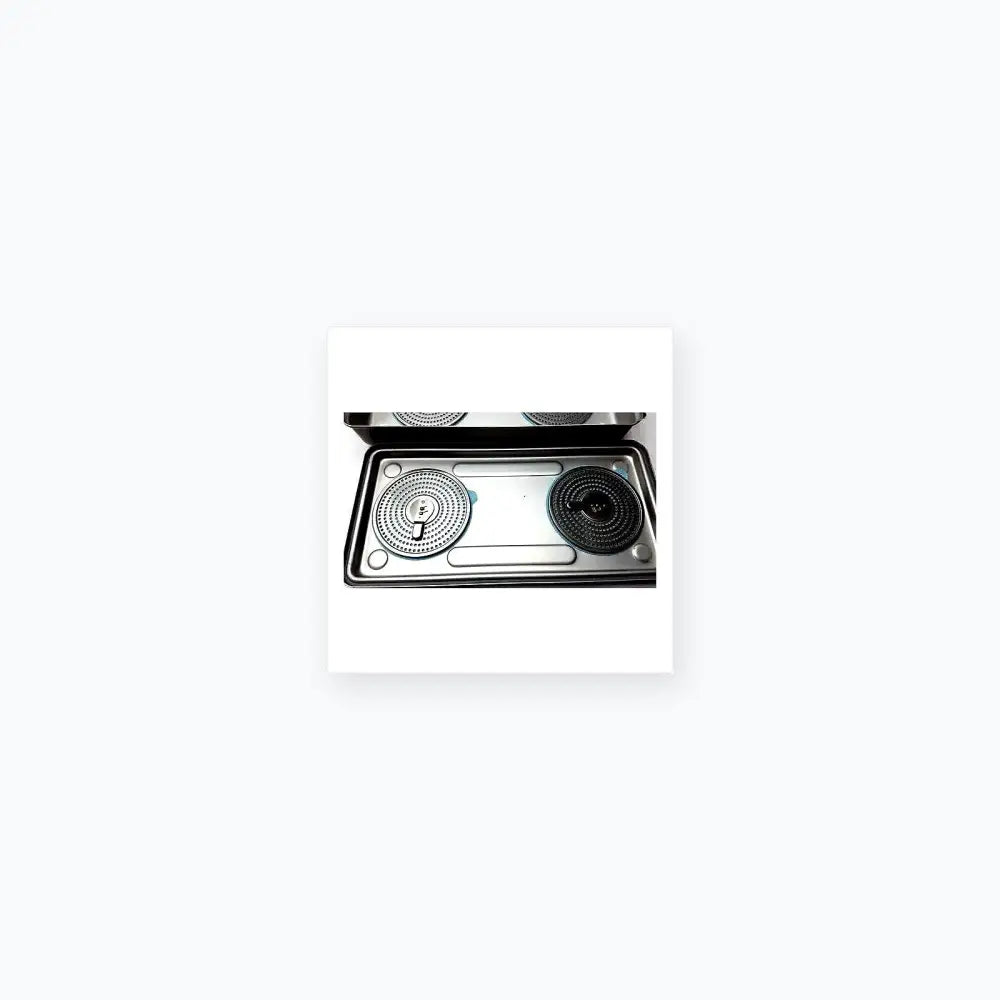 Case Medical with Basket Sterilization Container, second-hand product photo 2