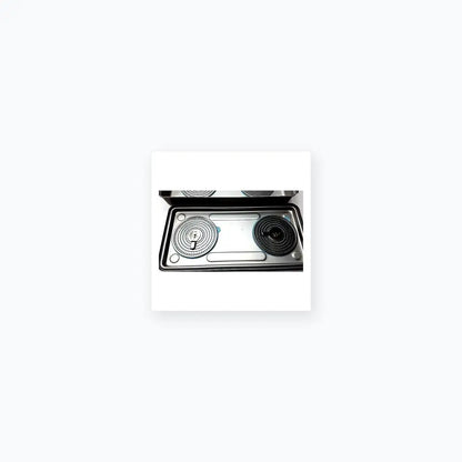 Case Medical with Basket Sterilization Container, second-hand product photo 2