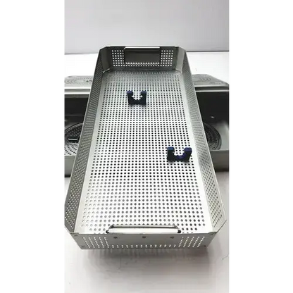 Case Medical with Basket Sterilization Container, second-hand product photo 4
