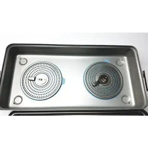 Case Medical with Basket Sterilization Container, second-hand product photo 1