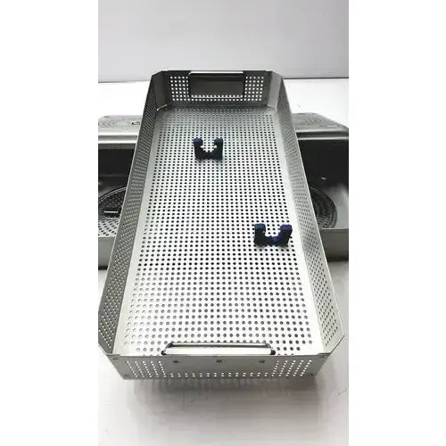 Case Medical with Basket Sterilization Container, second-hand product photo 4