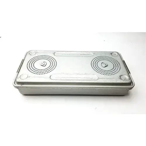 Case Medical with Basket Sterilization Container, second-hand product photo 10