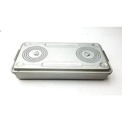 Case Medical with Basket Sterilization Container, second-hand product photo 10