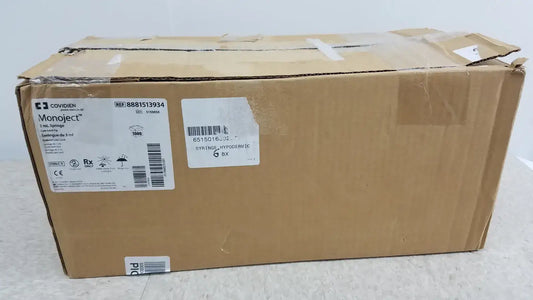 Covidien Case of 1000 Covidien Monoject 8881513934 3ml Syriinge Syringe, second-hand product photo 1
