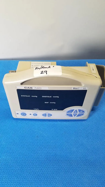 Reuse Medical CASMED 740 Masimo SET SpO2 Blood Pressure Patient Monitor - 740-3NL Other Medical & Lab Equipment, as-is (for parts) product photo 1