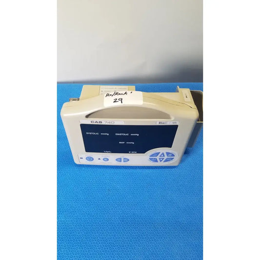 Reuse Medical CASMED 740 Masimo SET SpO2 Blood Pressure Patient Monitor - 740-3NL Other Medical & Lab Equipment, as-is (for parts) product photo 1