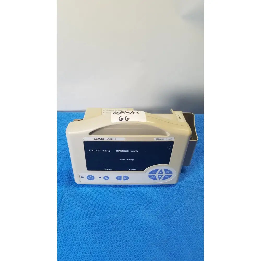 CASMED 740 Masimo SET SpO2 Blood Pressure Patient Monitor