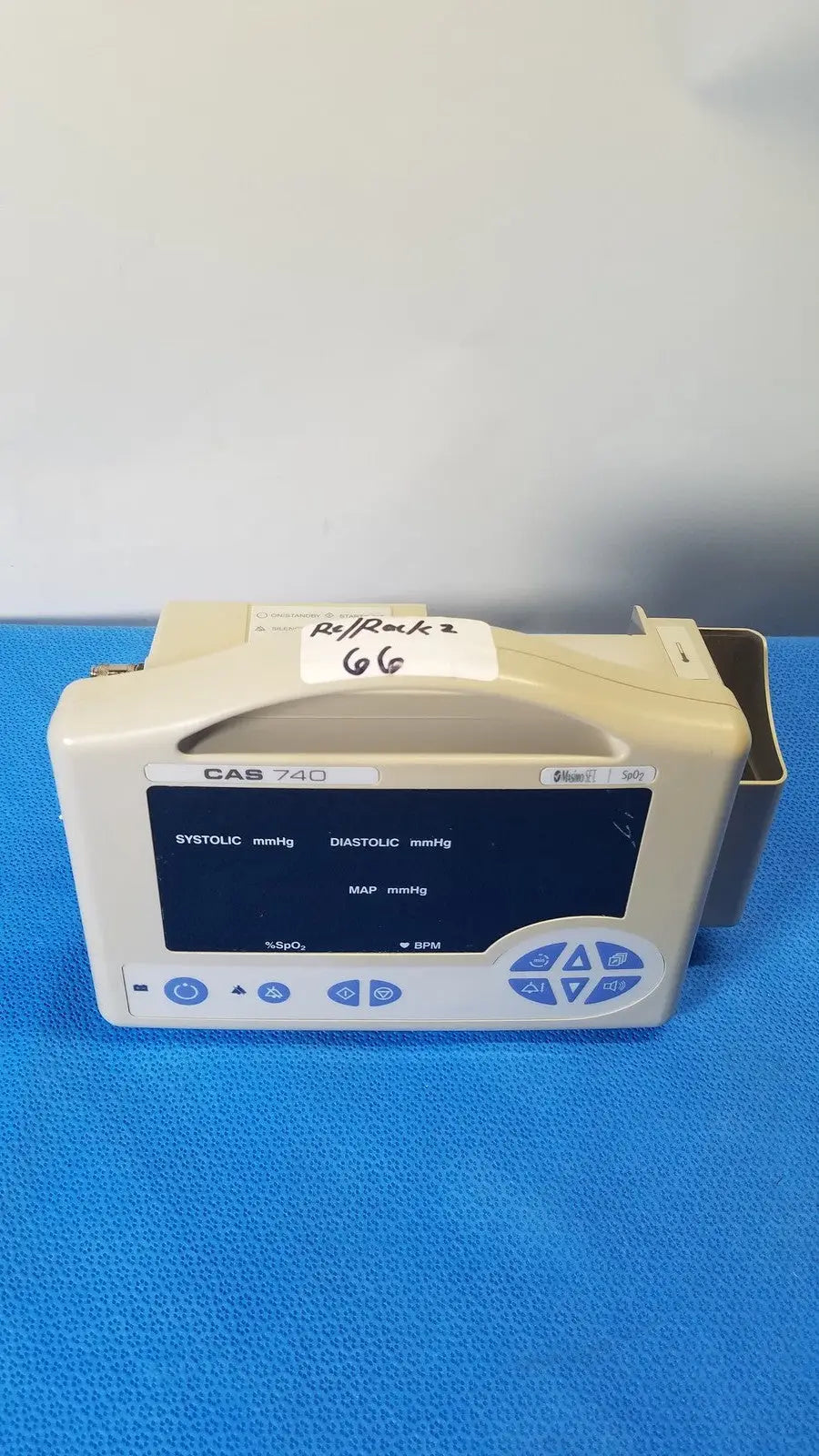 Reuse Medical CASMED 740 Masimo SET SpO2 Blood Pressure Patient Monitor Other Medical & Lab Equipment, as-is (for parts) product photo 1