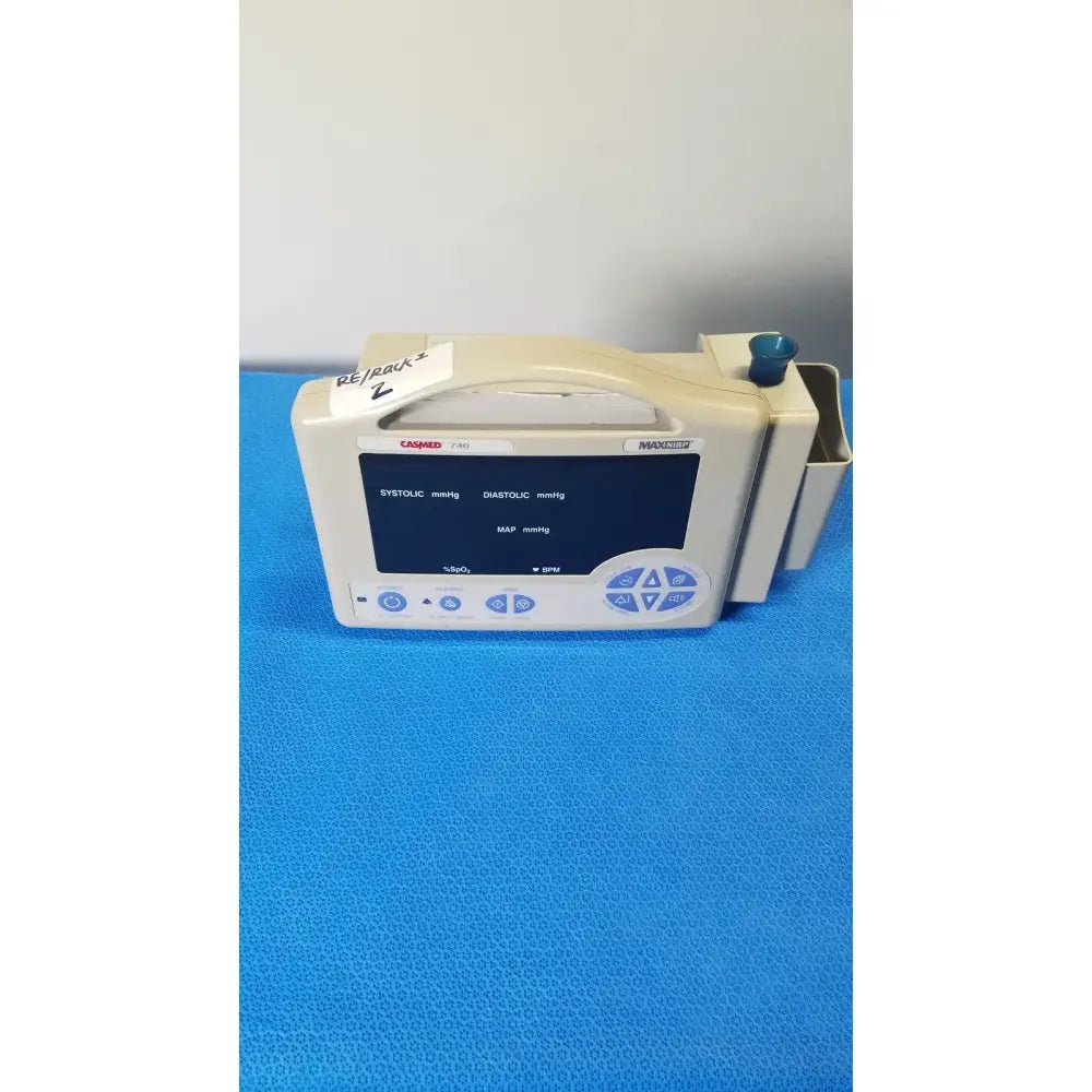 Reuse Medical CASMED 740 Max NIBP Vital Signs Monitor Other Medical & Lab Equipment, as-is (for parts) product photo 1