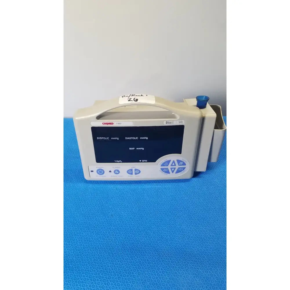 Reuse Medical CASMED 740 Patient Monitor NIBP SpO2 Masimo SET Blood Pressure Other Medical & Lab Equipment, as-is (for parts) product photo 1