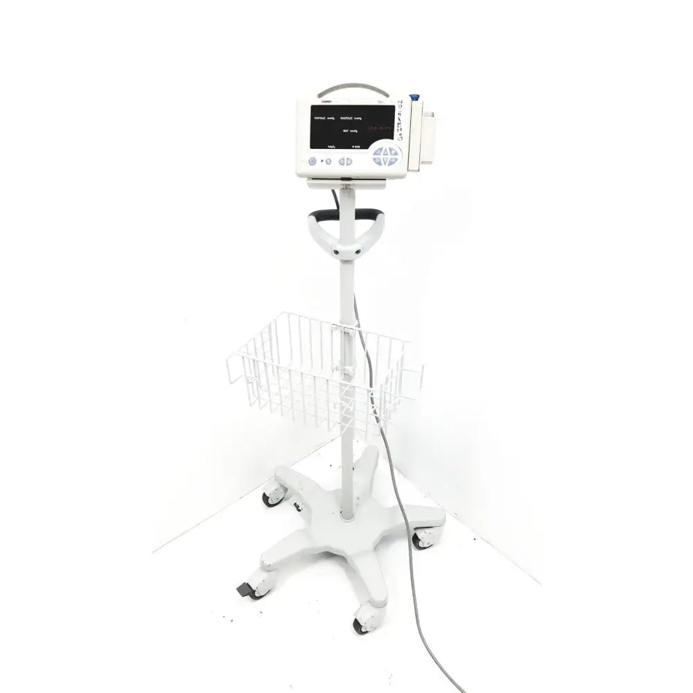 Reuse Medical CasMed 740 Patient Monitor SPO2 With Rolling Stand Other Medical & Lab Equipment, second-hand product photo 1