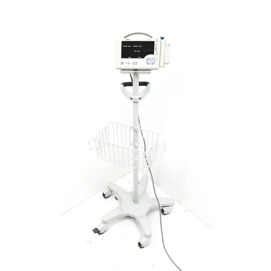 Reuse Medical CasMed 740 Patient Monitor SPO2 With Rolling Stand Other Medical & Lab Equipment, second-hand product photo 1