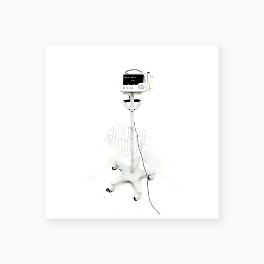 Reuse Medical CasMed 740 Patient Monitor SPO2 With Rolling Stand Other Medical & Lab Equipment, second-hand product photo 1