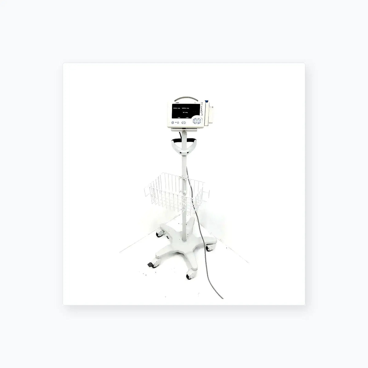 Reuse Medical CasMed 740 Patient Monitor SPO2 With Rolling Stand Other Medical & Lab Equipment, second-hand product photo 1
