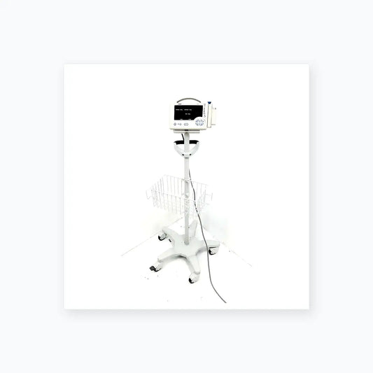 Reuse Medical CasMed 740 Patient Monitor SPO2 With Rolling Stand Other Medical & Lab Equipment, second-hand product photo 1