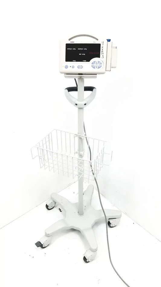 Reuse Medical CasMed 740 Patient Monitor SPO2 With Rolling Stand Other Medical & Lab Equipment, second-hand product photo 1