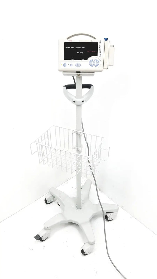 Reuse Medical CasMed 740 Patient Monitor SPO2 With Rolling Stand Other Medical & Lab Equipment, second-hand product photo 1