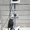 CASMED 740 Vital Signs Monitor and Sp02 Finger Probe w/ Rolling Stand - Lot of 3