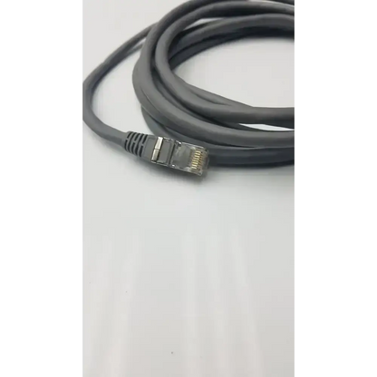 CAT5E-GY UTP Patch Network Cable, Grey Ethernet Patch Cable, second-hand product photo 3