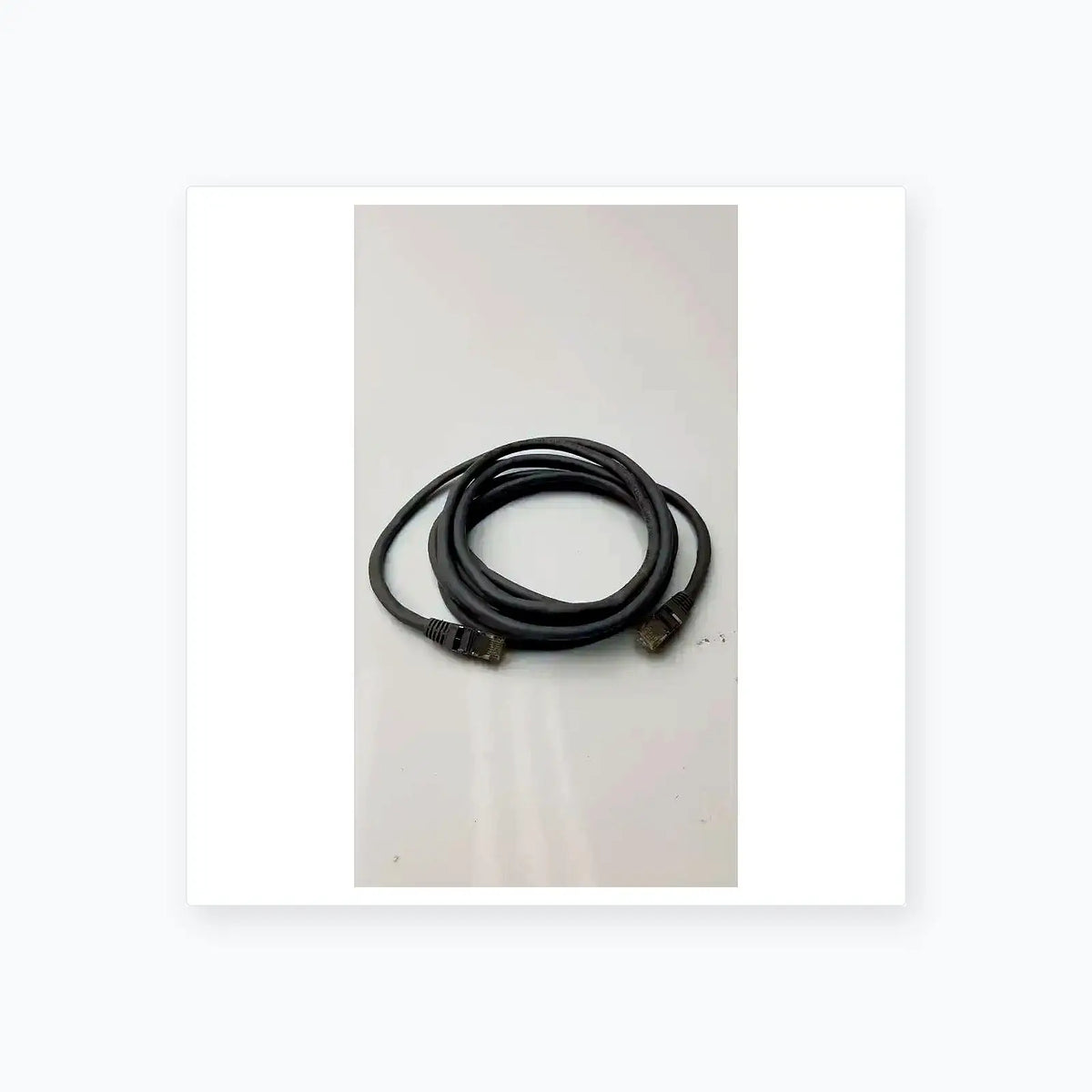 CAT5E-GY UTP Patch Network Cable, Grey Ethernet Patch Cable, second-hand product photo 1