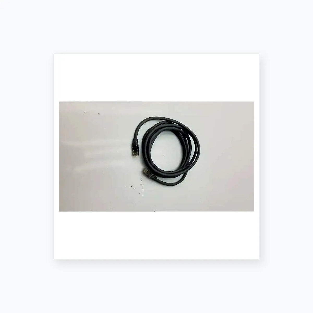 CAT5E-GY UTP Patch Network Cable, Grey Ethernet Patch Cable, second-hand product photo 8