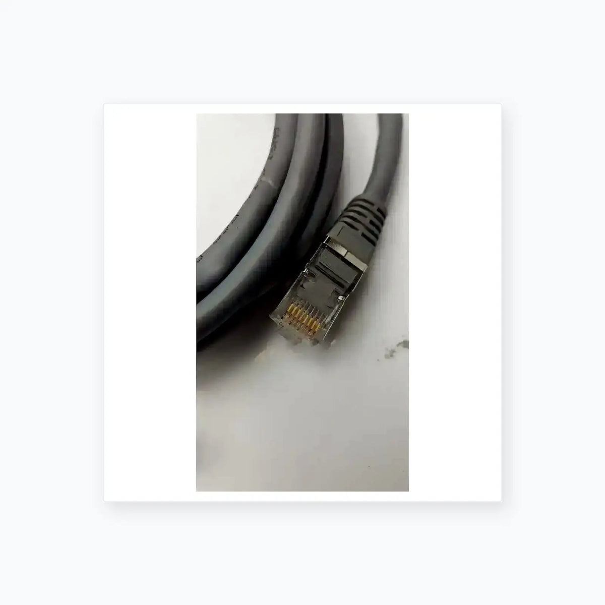 CAT5E-GY UTP Patch Network Cable, Grey Ethernet Patch Cable, second-hand product photo 5