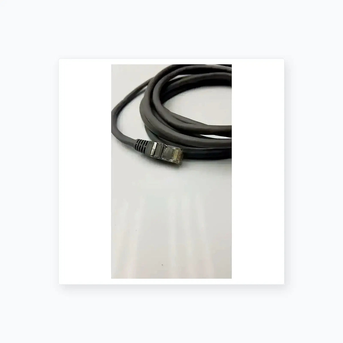 CAT5E-GY UTP Patch Network Cable, Grey Ethernet Patch Cable, second-hand product photo 3