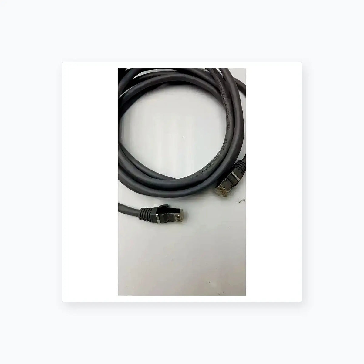 CAT5E-GY UTP Patch Network Cable, Grey Ethernet Patch Cable, second-hand product photo 4