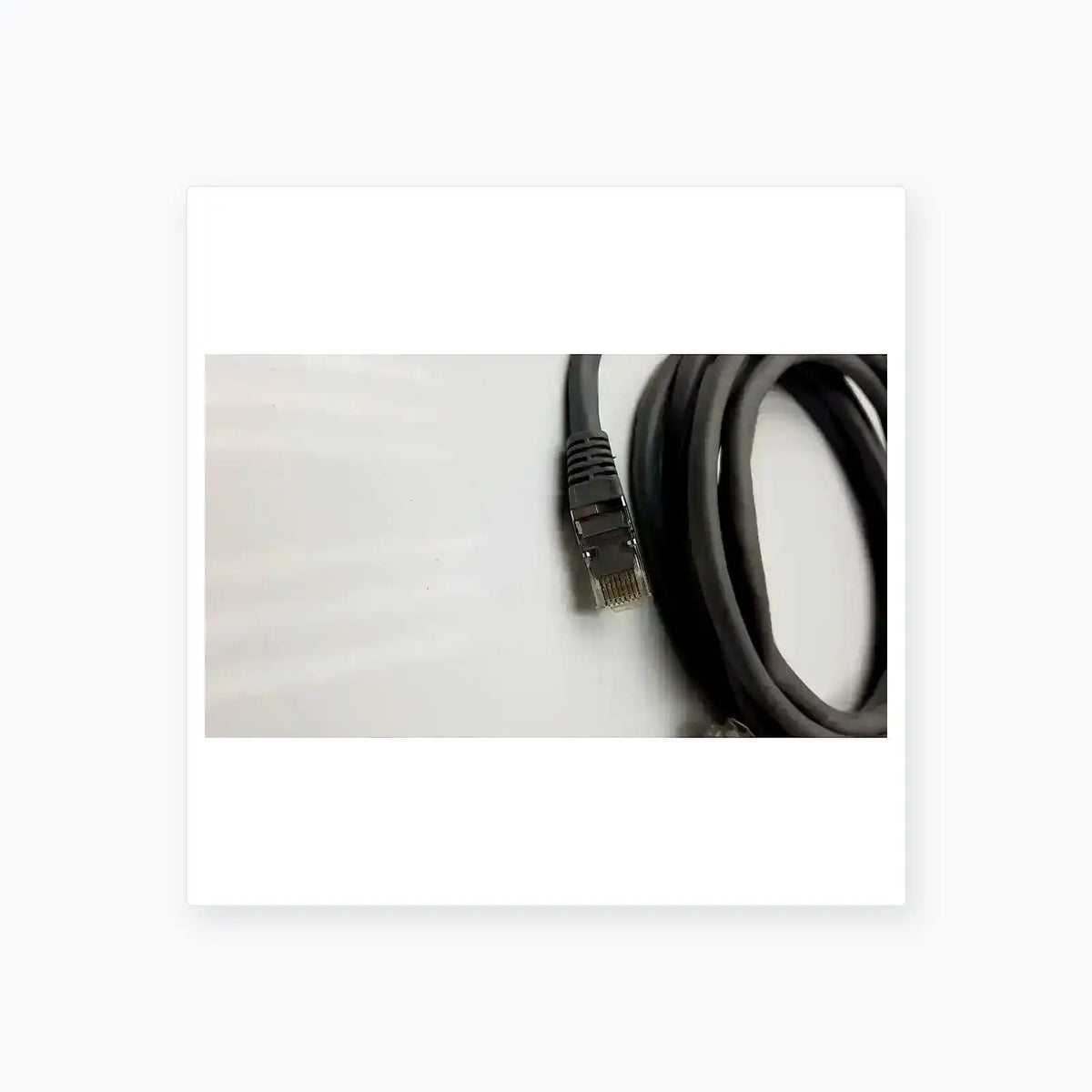 CAT5E-GY UTP Patch Network Cable, Grey Ethernet Patch Cable, second-hand product photo 7