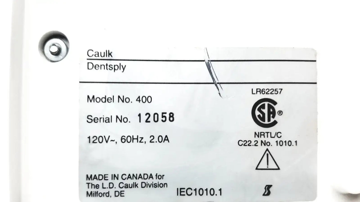 DENTSPLY Caulk Dentsply ProMix 400 Dental Amalgamator Mixing System Model 400 Dental Amalgamator, as-is (for parts) product photo 8