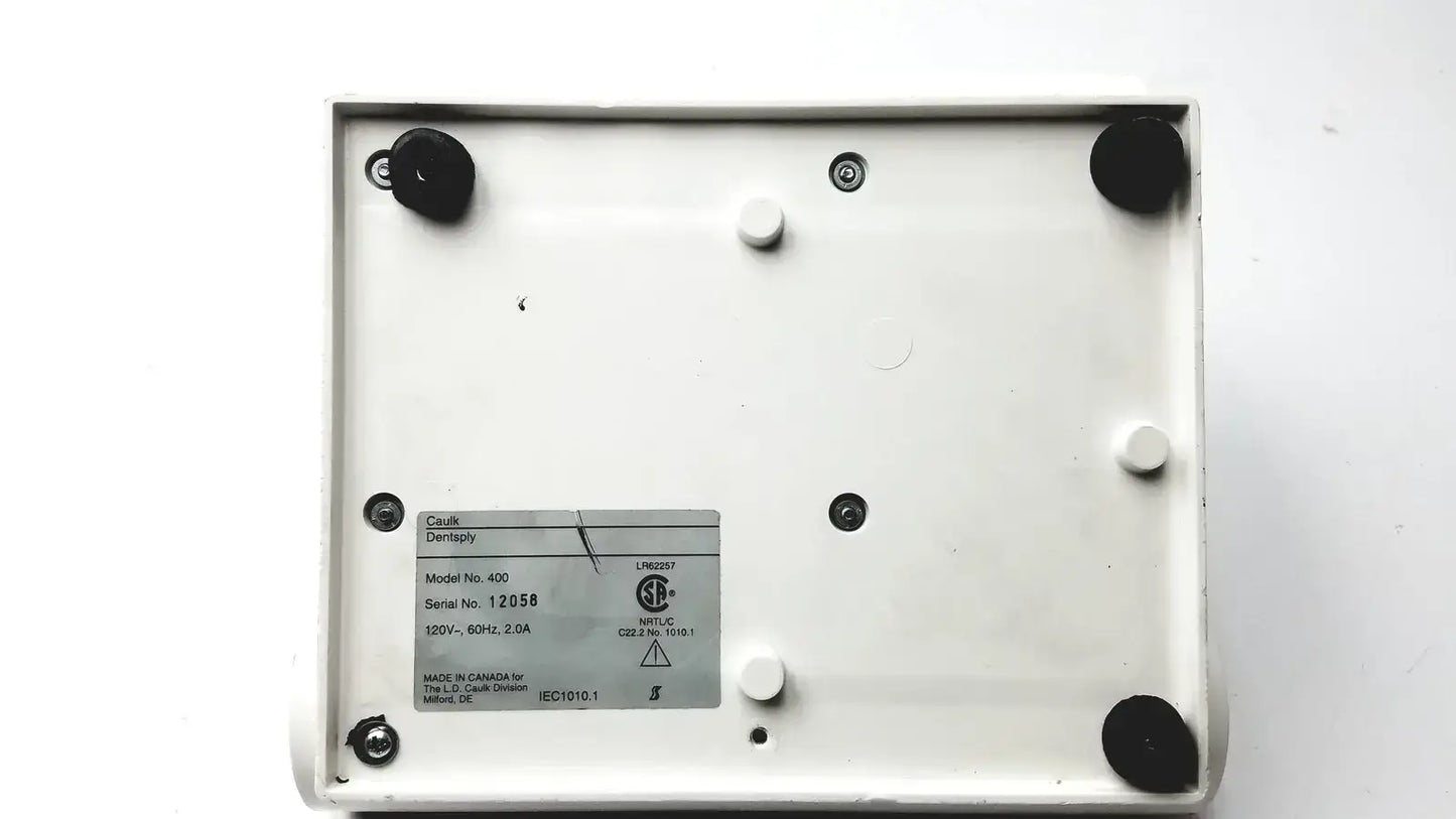DENTSPLY Caulk Dentsply ProMix 400 Dental Amalgamator Mixing System Model 400 Dental Amalgamator, as-is (for parts) product photo 7