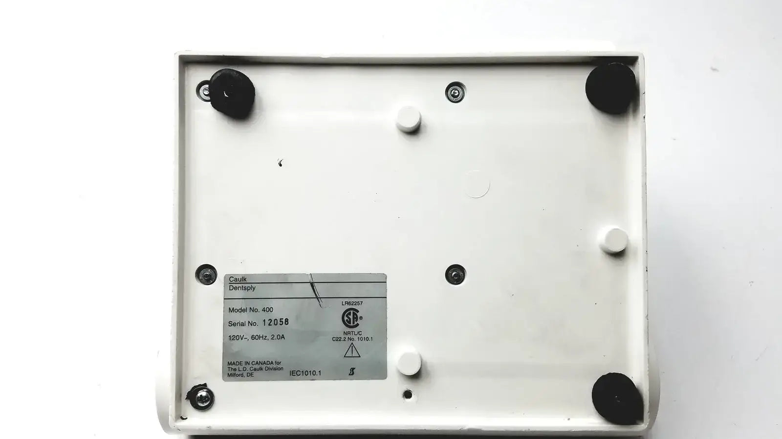 DENTSPLY Caulk Dentsply ProMix 400 Dental Amalgamator Mixing System Model 400 Dental Amalgamator, as-is (for parts) product photo 7