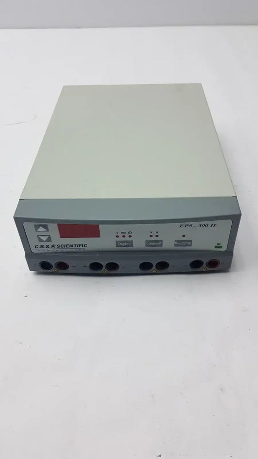 CBS Scientific EPS-300 IIV 300V Electrophoresis Power Supply 300II Electrophoresis Power Supply, as-is (for parts) product photo 1