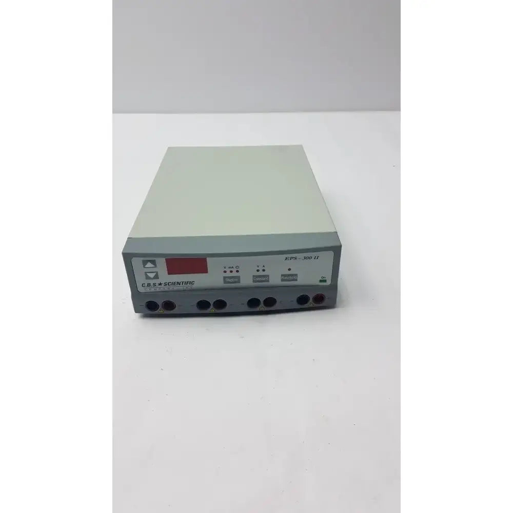 CBS Scientific EPS-300 IIV 300V Electrophoresis Power Supply 300II Electrophoresis Power Supply, as-is (for parts) product photo 10