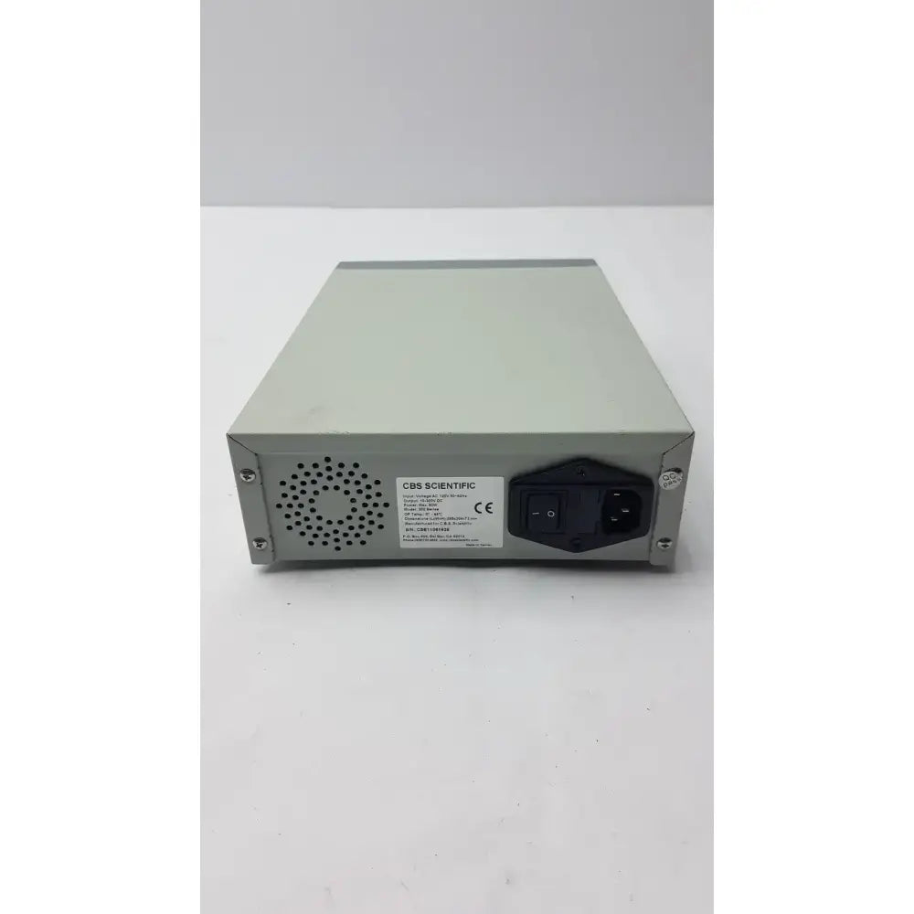 CBS Scientific EPS-300 IIV 300V Electrophoresis Power Supply 300II Electrophoresis Power Supply, as-is (for parts) product photo 4