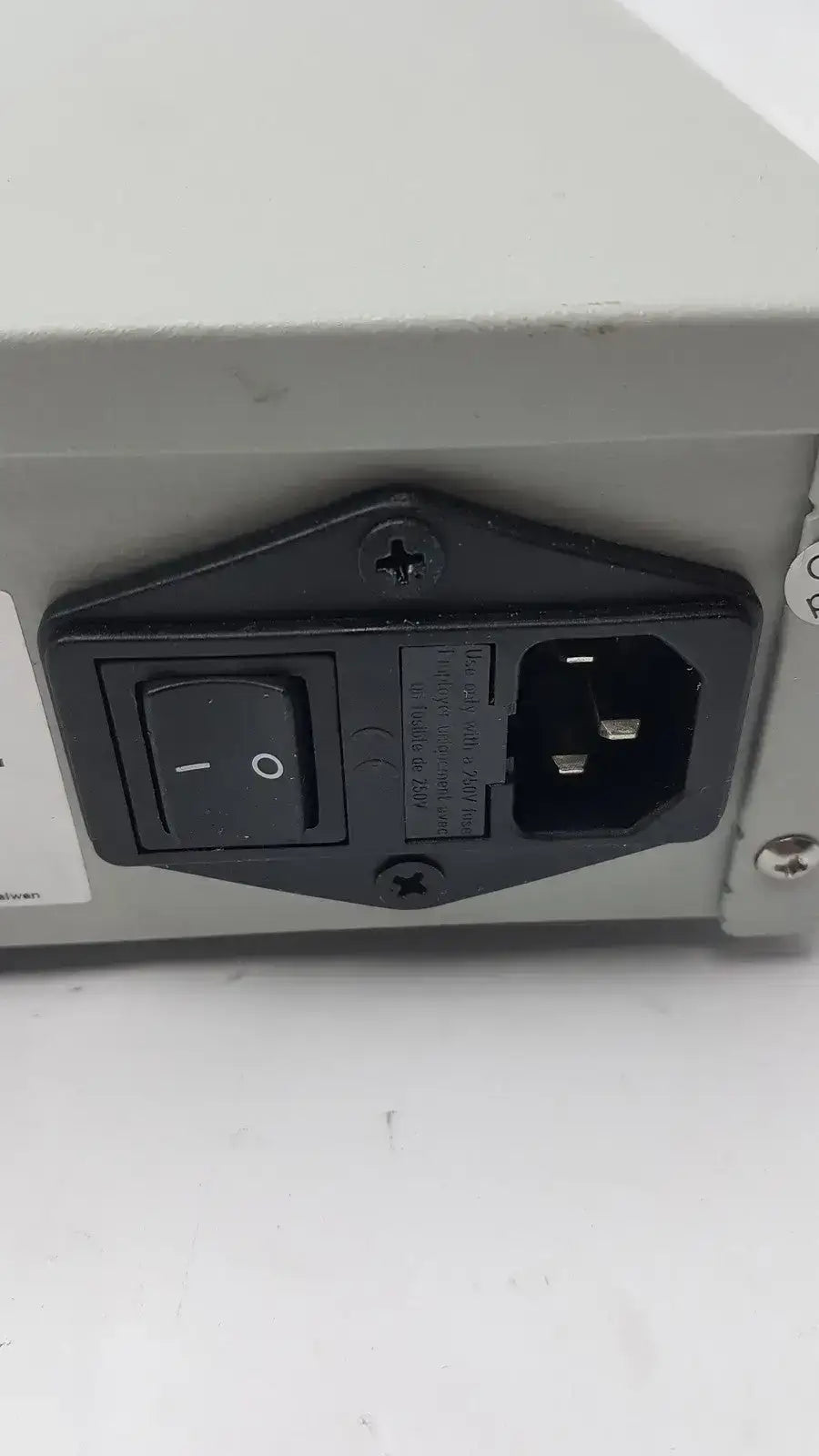 CBS Scientific EPS-300 IIV 300V Electrophoresis Power Supply 300II Electrophoresis Power Supply, as-is (for parts) product photo 6