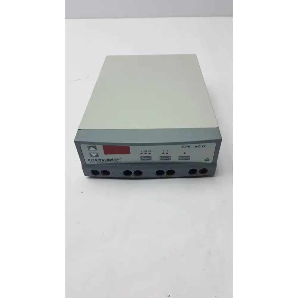CBS Scientific EPS-300 IIV 300V Electrophoresis Power Supply 300II Electrophoresis Power Supply, as-is (for parts) product photo 1