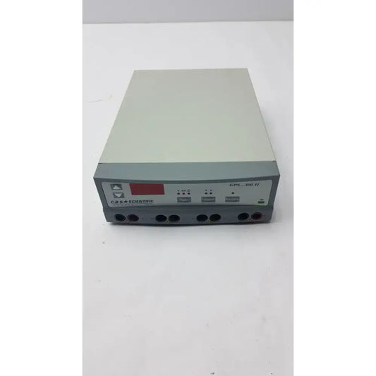 CBS Scientific EPS-300 IIV 300V Electrophoresis Power Supply 300II Electrophoresis Power Supply, as-is (for parts) product photo 1
