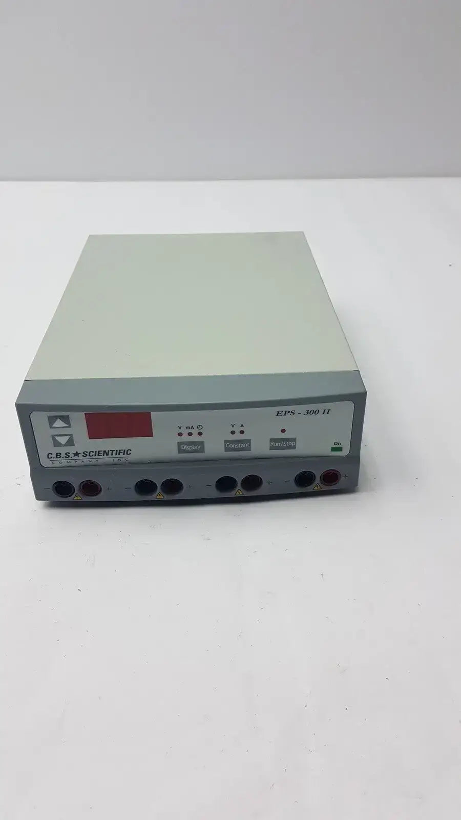 CBS Scientific EPS-300 IIV 300V Electrophoresis Power Supply 300II Electrophoresis Power Supply, as-is (for parts) product photo 10