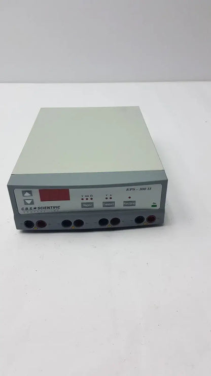 CBS Scientific EPS-300 IIV 300V Electrophoresis Power Supply 300II Electrophoresis Power Supply, as-is (for parts) product photo 10