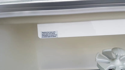 CBS Scientific P-036-202 PCR Workstation Dead Air Box, UV & Fluorescent Lighting PCR Workstation, second-hand product photo 3