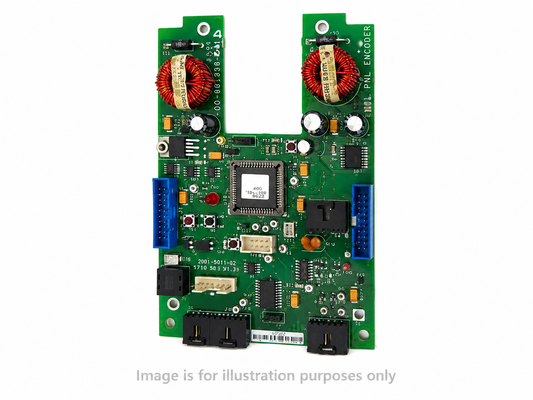00-881896-02 Control Panel Encoder Board for a GE 9800 C-Arm System
