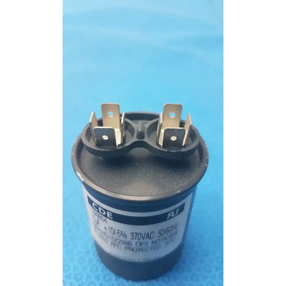 CDE (Cornell Dubilier) CDE 10uF +10/-5% 370V AC 50-60Hz Capacitor SFP37G12.5K238B-F Capacitor, second-hand product photo 2