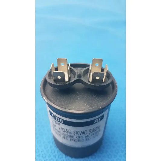 CDE (Cornell Dubilier) CDE 10uF +10/-5% 370V AC 50-60Hz Capacitor SFP37G12.5K238B-F Capacitor, second-hand product photo 2