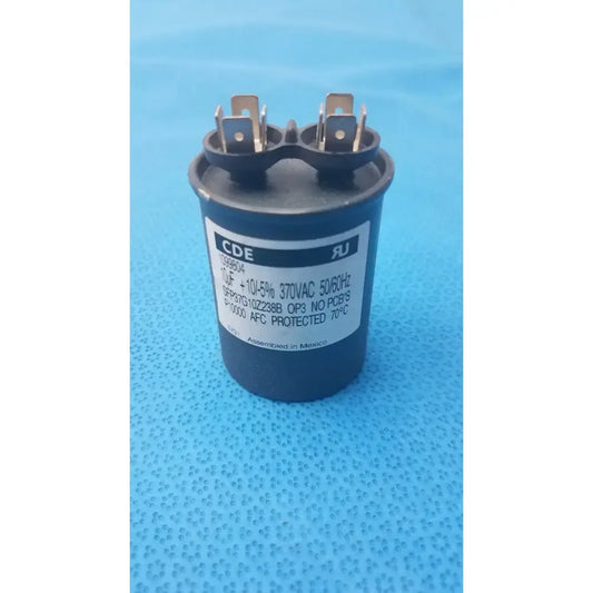CDE (Cornell Dubilier) CDE 10uF +10/-5% 370V AC 50-60Hz Capacitor SFP37G12.5K238B-F Capacitor, second-hand product photo 1